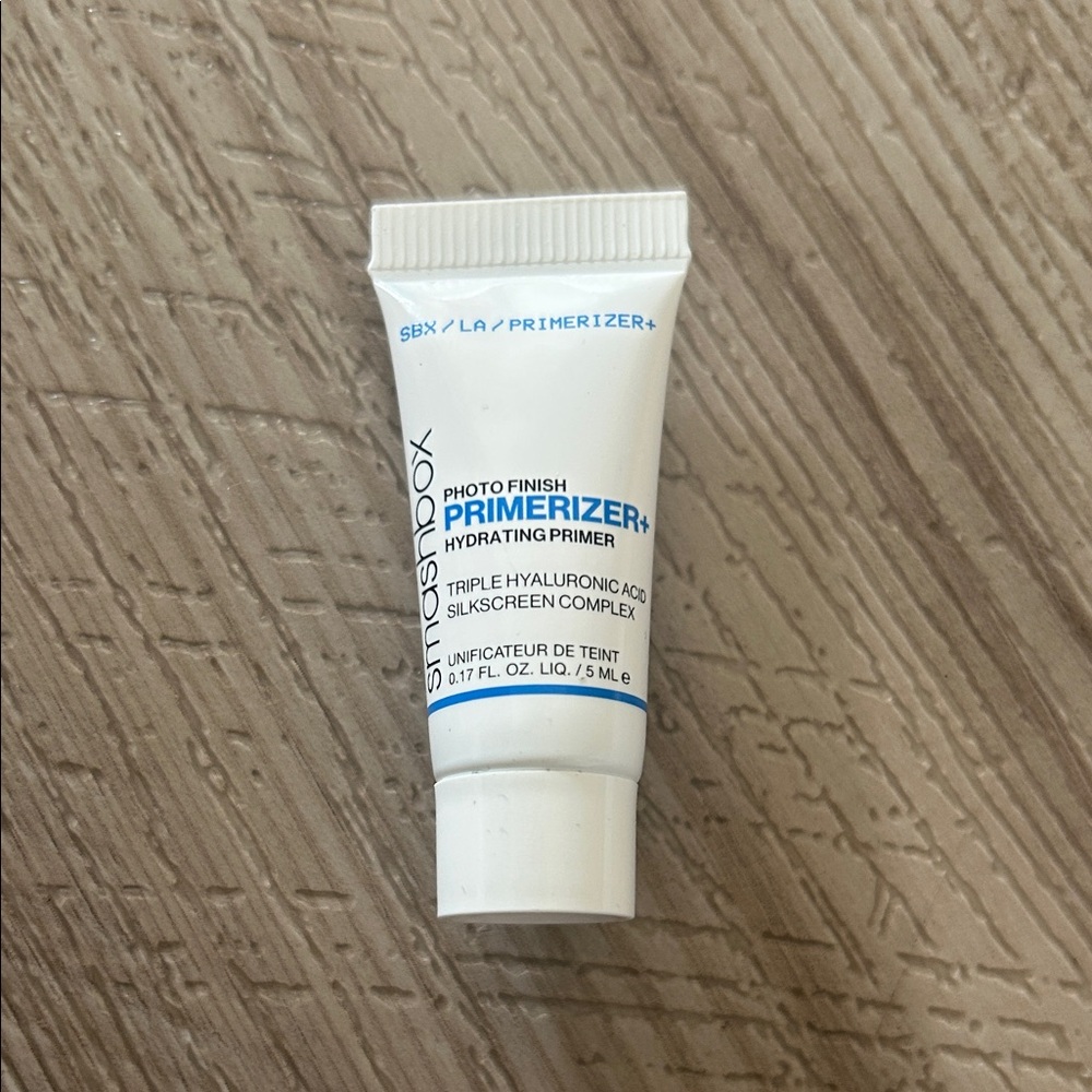 Smashbox 1-Mini Photo Finish Primerizer+Hydrating Primer 0.17 fl. oz. 5 ml / New